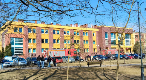 Ewakuacja sądu - grafika