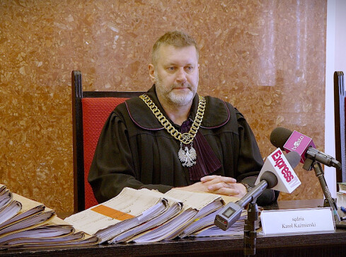 Eligiusz Komarowski komentuje wyrok: "Ta sprawa nosiła wyraźnie poli - grafika