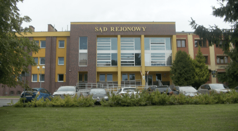 Wyjął ostrze i okaleczył się podczas rozprawy - grafika