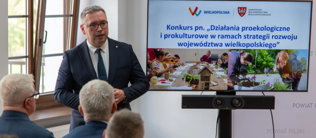 Dotacje na działania proekologiczne i prokulturowe