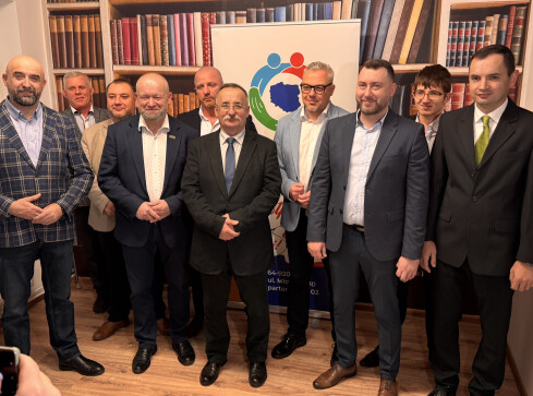 Nowa siła polityczna w samorządzie - grafika