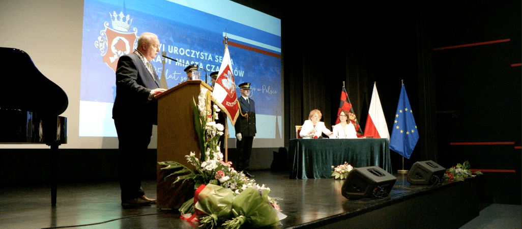 Nowa honorowa obywatelka Czarnkowa na 35-lecie