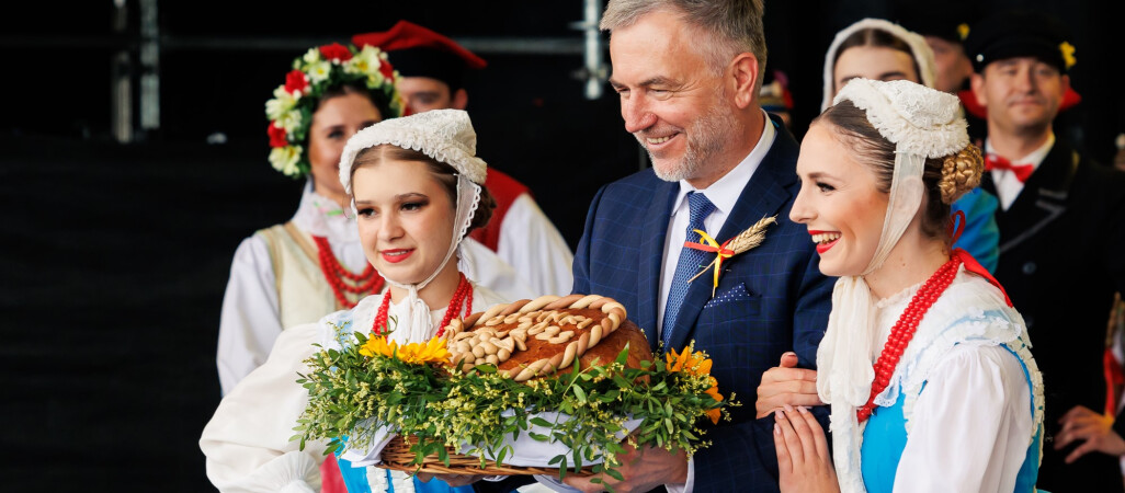 Dotacja na subregionalne dożynki. Tym razem w Gębicach