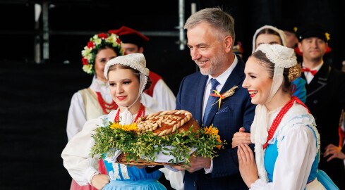 Dotacja na subregionalne dożynki. Tym razem w Gębicach - grafika