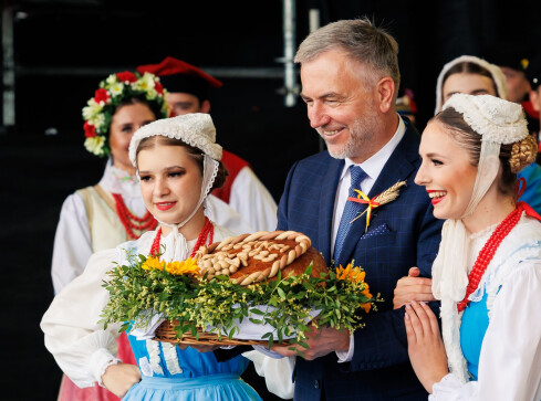 Dotacja na subregionalne dożynki. Tym razem w Gębicach - grafika