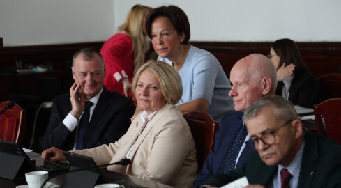 Nowy starosta - grafika