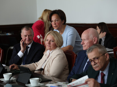 Nowy starosta - grafika