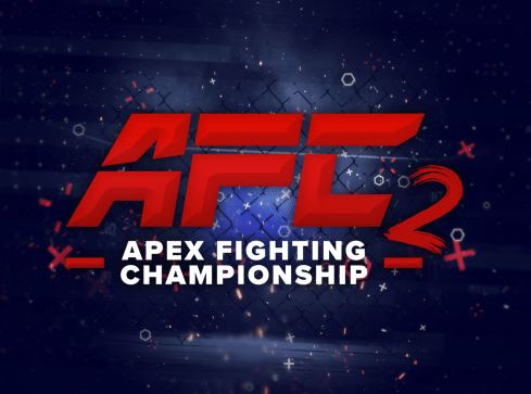 Gala MMA AFC 2 w TV ASTA - grafika