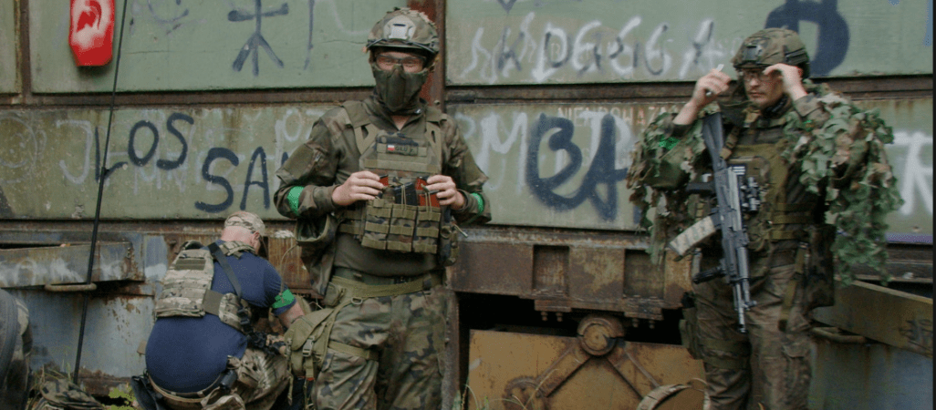 Airsoft w Pile