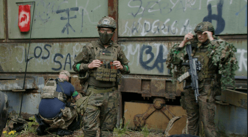 Airsoft w Pile - grafika