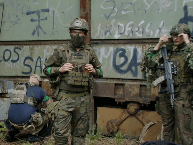 Airsoft w Pile - grafika