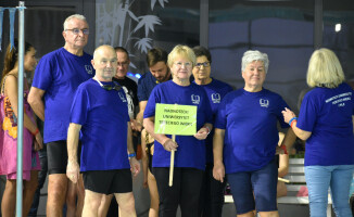 Piła popłynęła po rekord