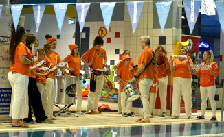 Piła popłynęła po rekord