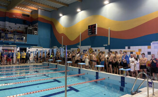 Piła popłynęła po rekord