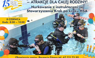 Jubileusz Aquaparku. Atrakcje dla mieszkańców