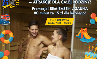 Jubileusz Aquaparku. Atrakcje dla mieszkańców