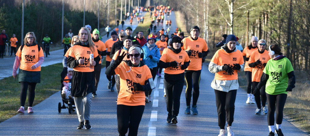 Bieg Sylwestrowy - GALERIA