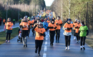 Bieg Sylwestrowy - GALERIA