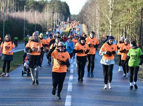 Bieg Sylwestrowy - GALERIA - grafika