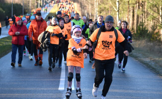 Bieg Sylwestrowy - GALERIA