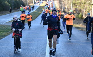 Bieg Sylwestrowy - GALERIA