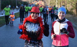 Bieg Sylwestrowy - GALERIA