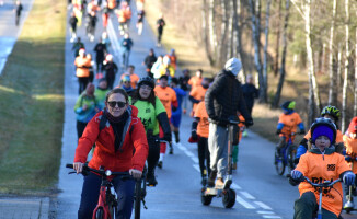 Bieg Sylwestrowy - GALERIA