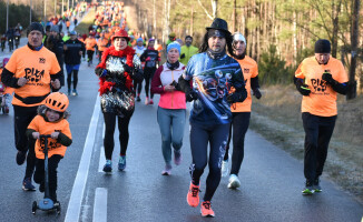 Bieg Sylwestrowy - GALERIA