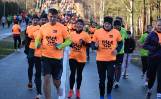 Bieg Sylwestrowy - GALERIA