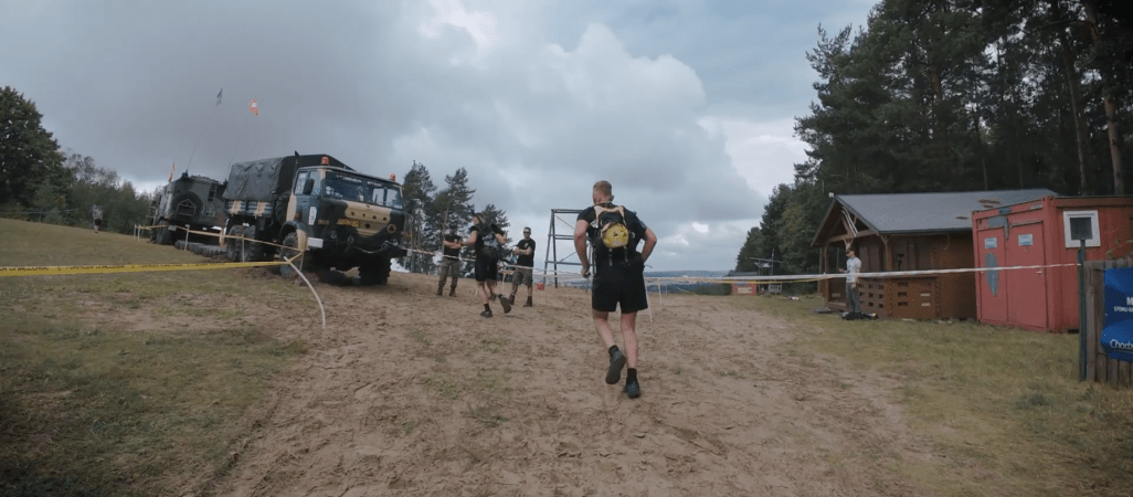 Bieg po wojskowemu. Formoza Challenge