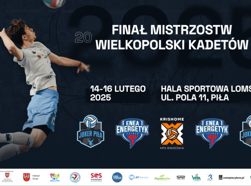 Pilscy siatkarze powalczą o prym w Wielkopolsce - grafika