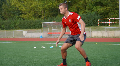 Mecz drużyn z powiatu pilskiego - grafika