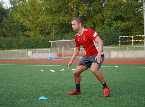 Mecz drużyn z powiatu pilskiego - grafika