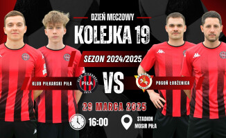 Mecz drużyn z powiatu pilskiego