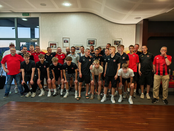 Pilanie walczą o awans! - grafika