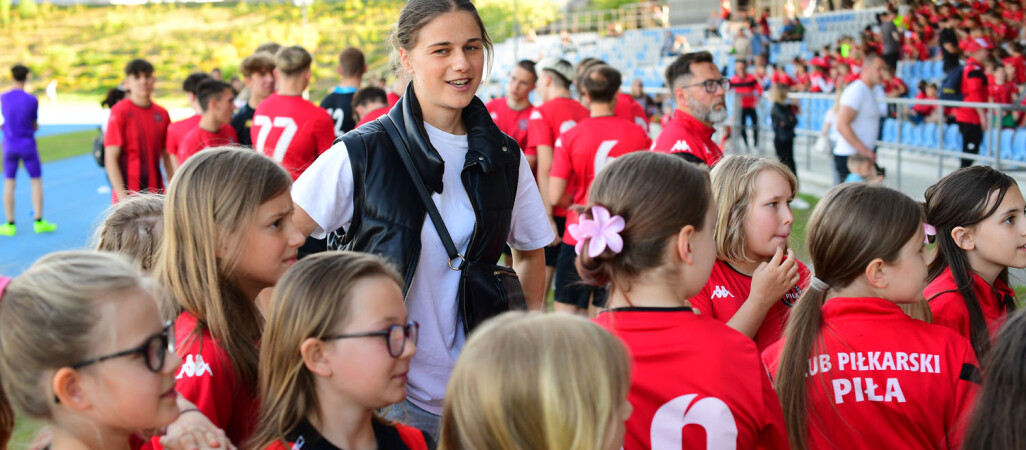 Debiut wałczanki w piłkarskiej reprezentacji Polski