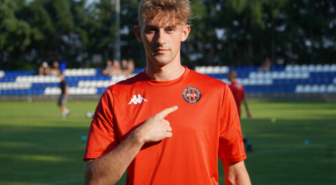 Klub Piłkarski Piła wraca na swój stadion - grafika