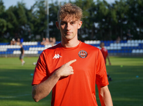 Klub Piłkarski Piła wraca na swój stadion - grafika