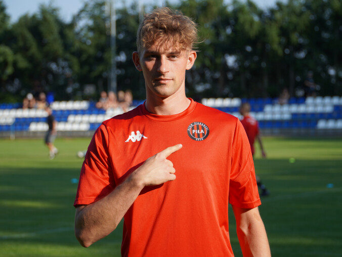 Klub Piłkarski Piła wraca na swój stadion - grafika