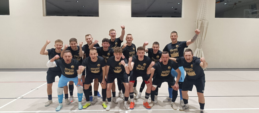 Futsalowcy w II lidze!