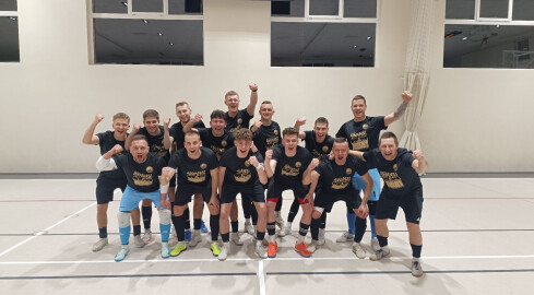 Futsalowcy w II lidze! - grafika