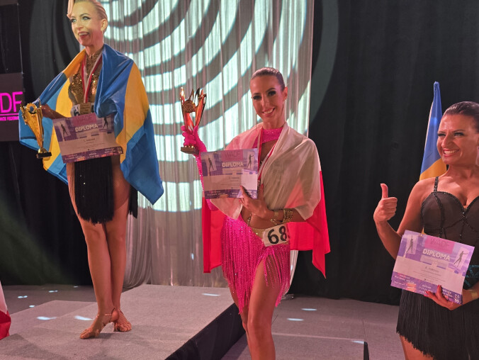 Tancerze z Piły mistrzami świata - grafika