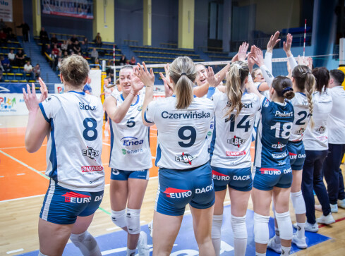 Siatkarki wracają na Żeromskiego - grafika