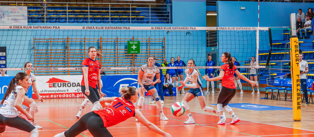 Siatkarki trzecie po pierwszej połowie fazy zasadniczej