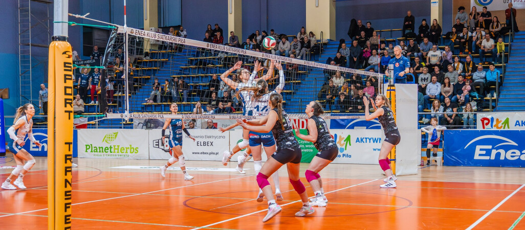 Pewne trzy punkty pilskich siatkarek