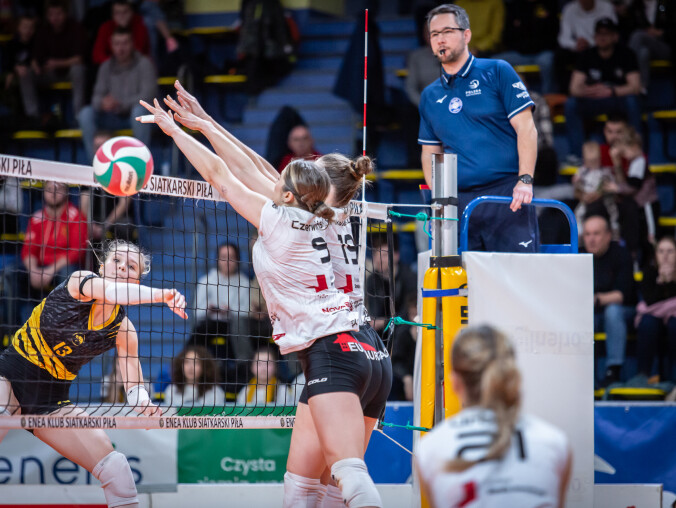 Czy pilanki przerwą passę liderek? - grafika