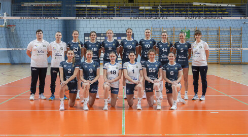 Klub Siatkarski Piła ma tytularnego sponsora! - grafika