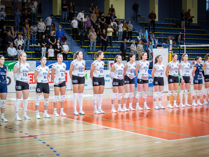 Siatkarki wracają na Żeromskiego - grafika