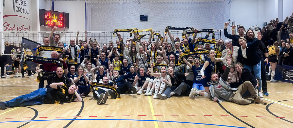 KS Piła w finale walki o Tauron Ligę!