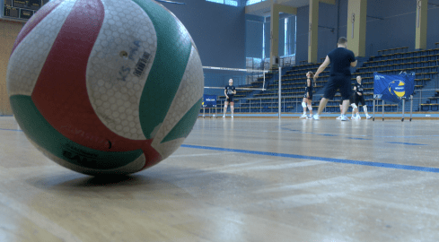 Klub Siatkarski Piła wysoko mierzy w tym sezonie - grafika